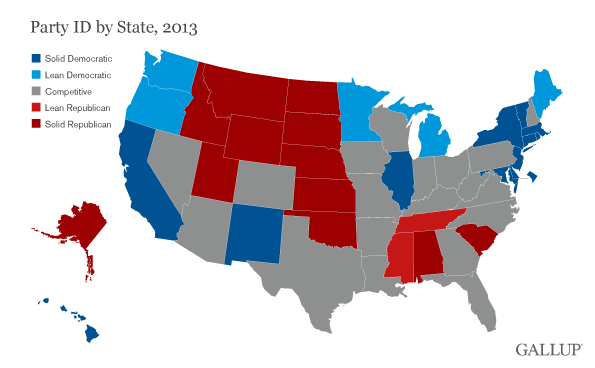 Party-Id-By-State