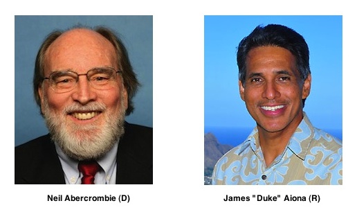 Hawaii governor race