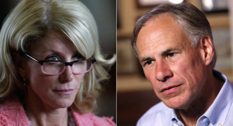 texas governor race