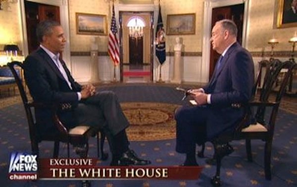 Obama-O'Reilly-Interview