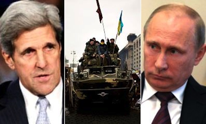 John Kerry Warns Russia