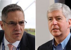 Michigan governor race