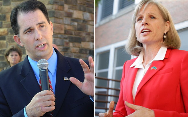 Wisconsin governor race