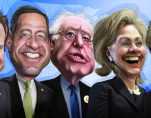 2016-democratic-candidates-caricature