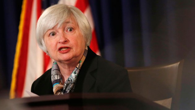 fed chair janet yellen announcement