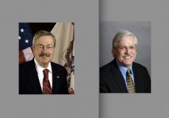 Iowa governor race