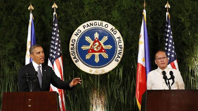 US-Philippine security pact