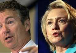 rand paul and hillary clinton