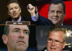 top 2016 gop candidates