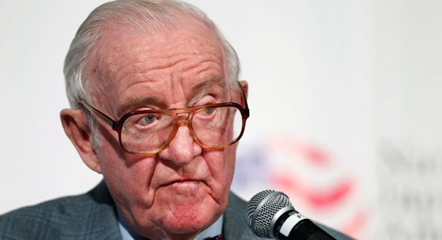 Retired Supreme Court Justice John Paul Stevens