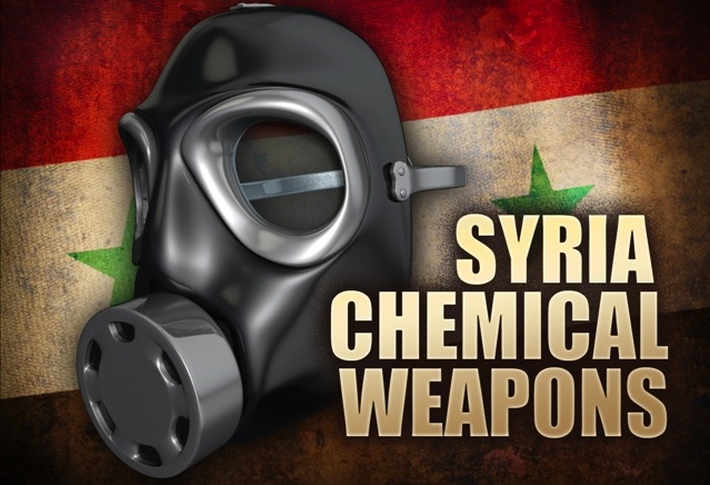 syria chemical weapons