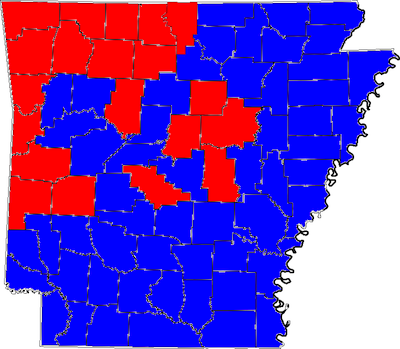 arkansas senate race