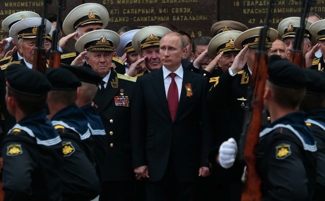 putin in crimea