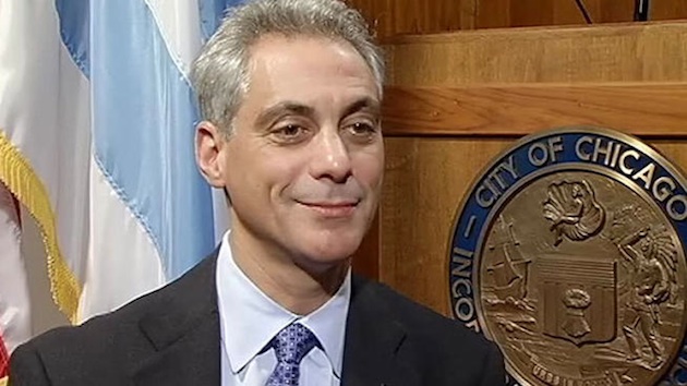 Chicago Mayor Rahm Emanuel