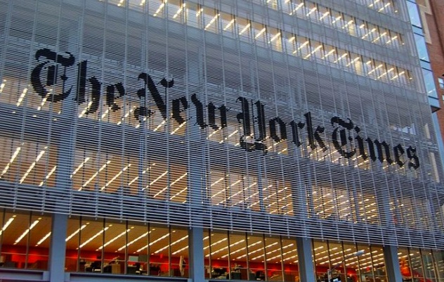 new york times NYT building