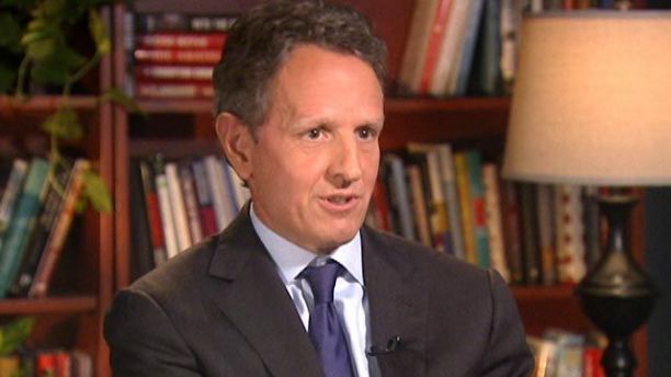 timothy geithner