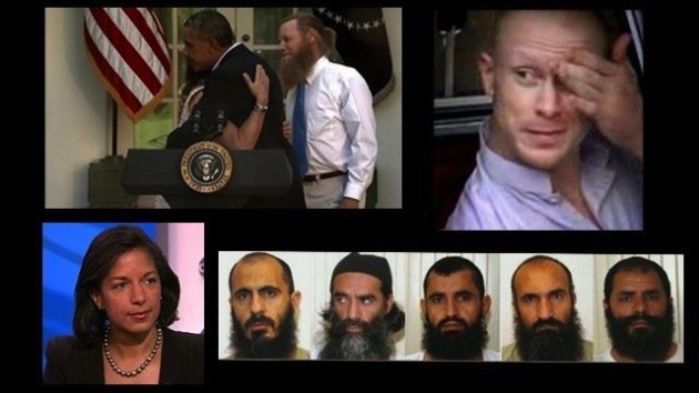 Bowe Bergdahl prisoner exchange