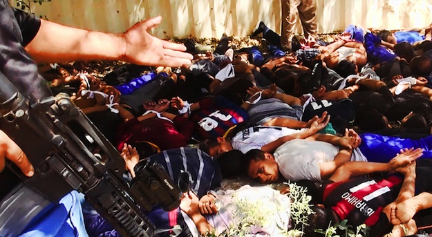 ISIS mass killings in Iraq