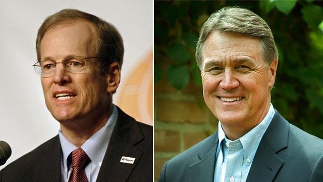 Jack Kingston vs David Purdue Georgia primary