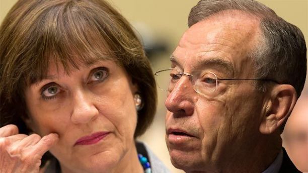 lois lerner chuck grassley