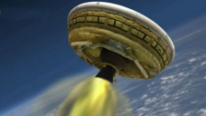 nasa flying saucer