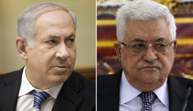 netanyahu and abbas