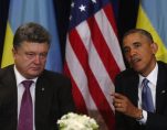 obama and Poroshenko in poland