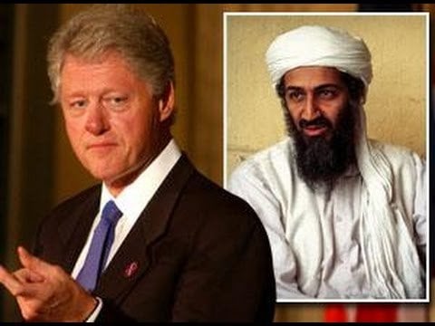 Bill Clinton bin Laden Sept. 10 2001