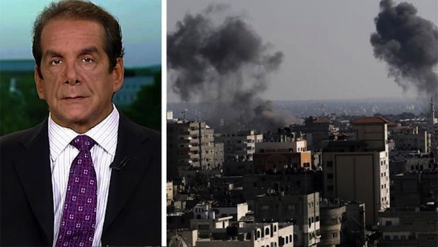 Charles Krauthammer UN Hamas Rockets