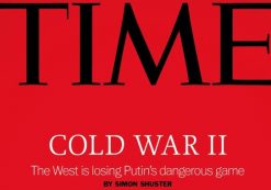 Cold War II TIME Magazine