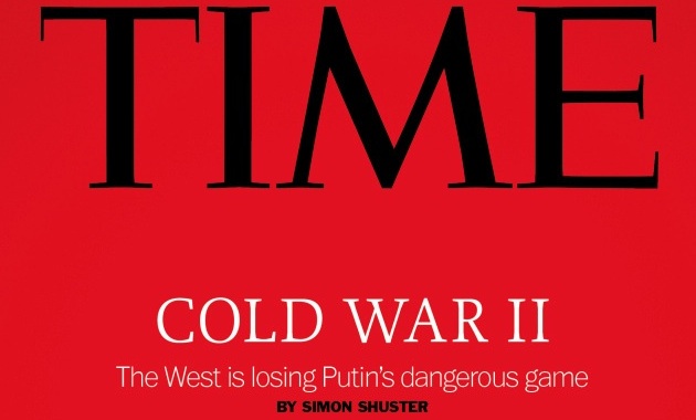 Cold War II TIME Magazine