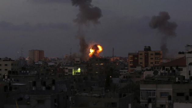 Israel attacks Gaza Strip