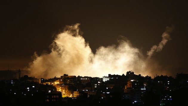 Israel invades Gaza Strip