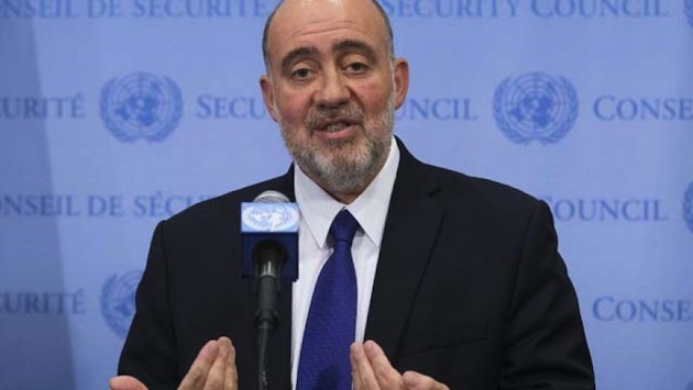 Israeli Amb Ron Prosor UN United Nations