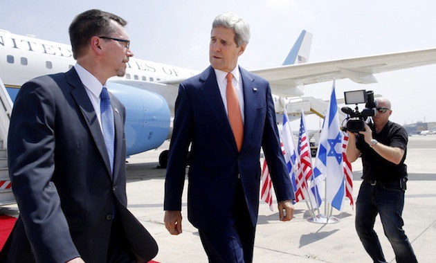 John Kerry Bill Grant Israel July 2014