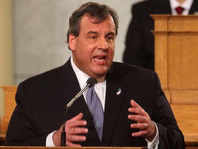 NJ Governor Chris Christie