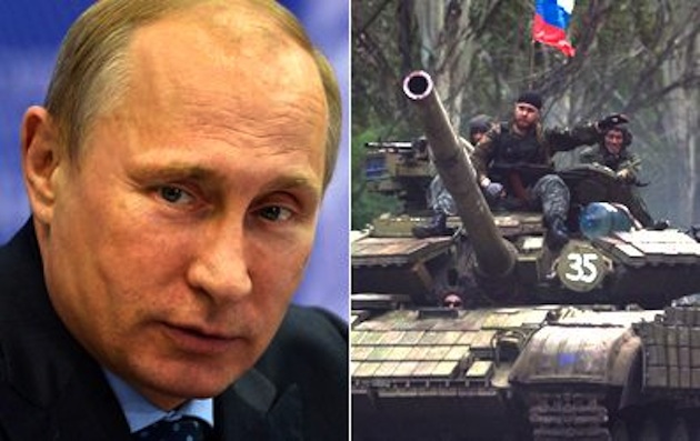 Putin and Russian separatists