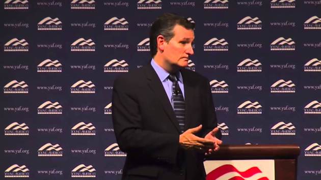 Sen. Ted Cruz At National Conservative Student Conference