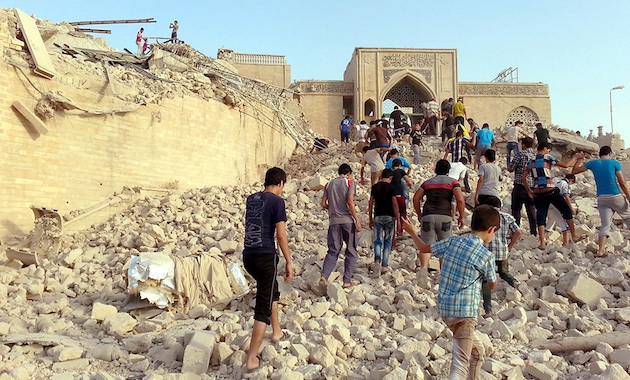 tomb of jonah the prophet destroyed by ISIS