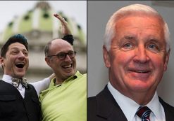 governor tom corbett vs tom wolf