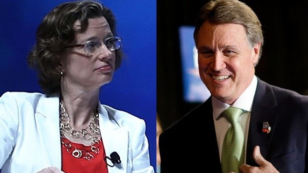 perdue vs nunn georgia senate race