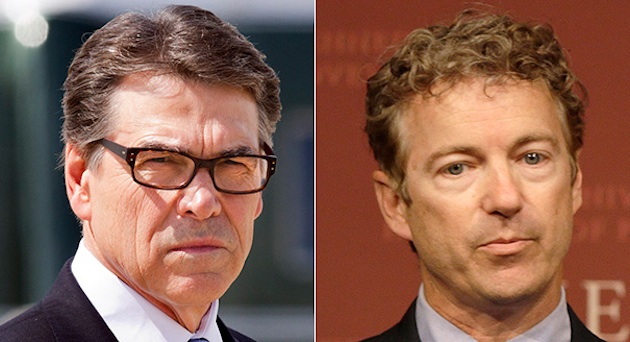 rand paul vs rick perry