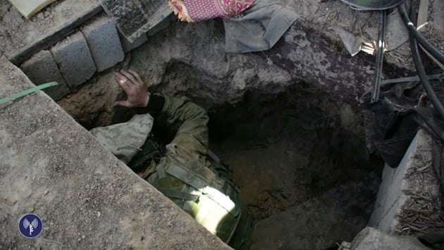 terror tunnels IDF