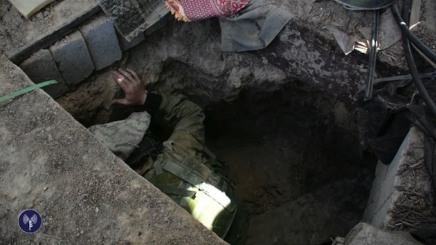 terror tunnels IDF