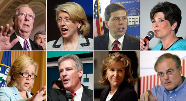 2014 Senate predictions