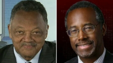 Ben Carson Jesse Jackson split