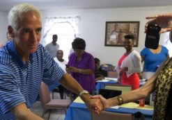 Charlie Crist Florida governor race