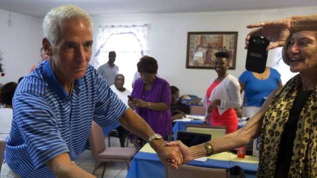 Charlie Crist Florida governor race