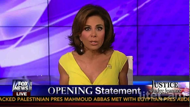 Judge Jeanine rips obama on vactioning