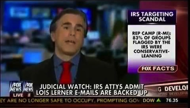 Judicial Watch President Tom Fitten